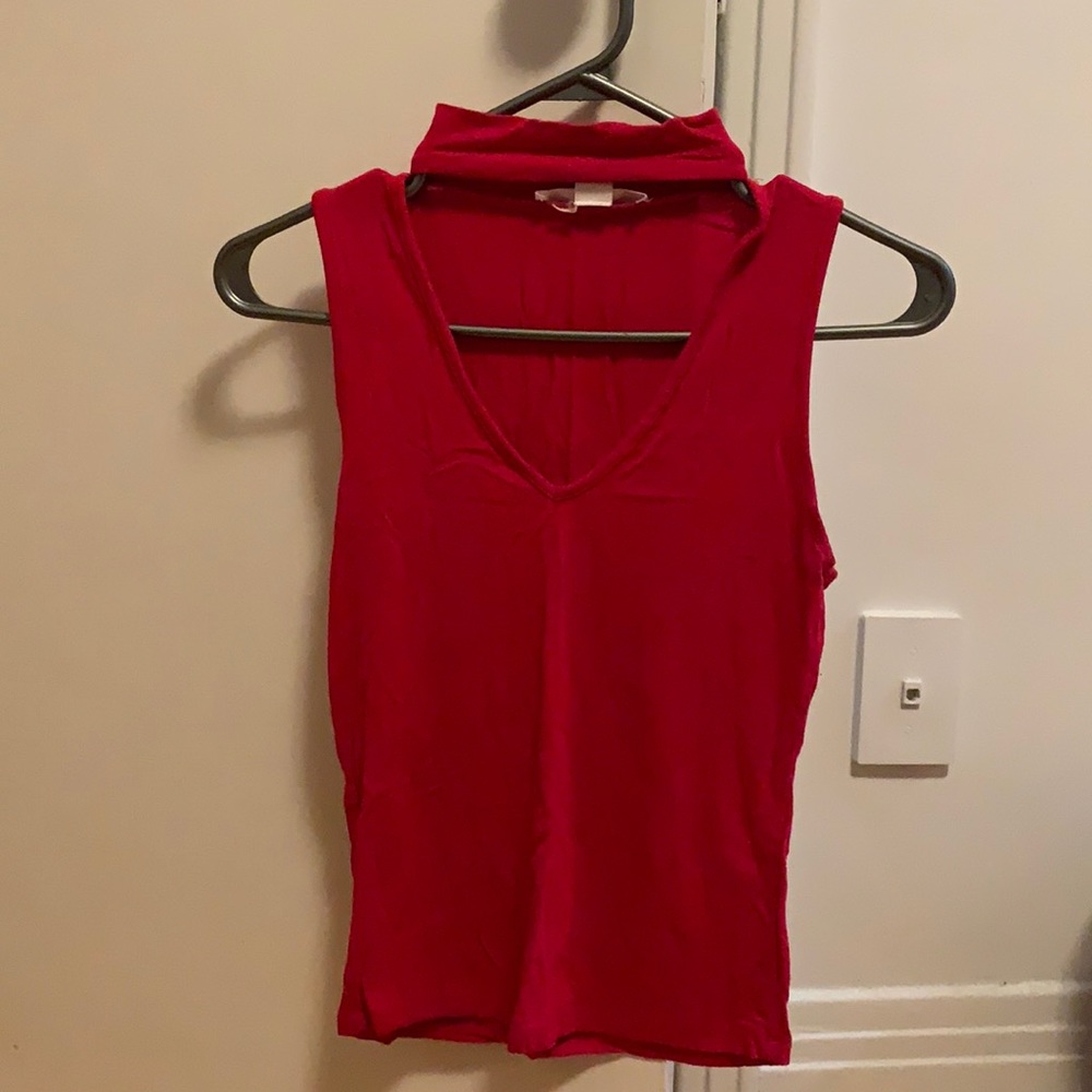 Red shirt